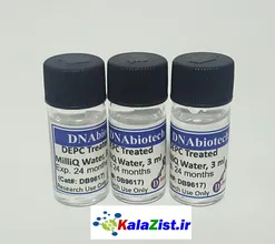 DEPC Treated Milli-Q Water 3 ml کالا زیست kalazist DEPC Treated Milli-Q Water 3 ml کالا زیست kalazist